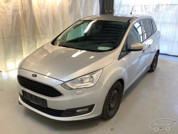 ford grand c-max van 2017 wf0wxxgcewhc64388