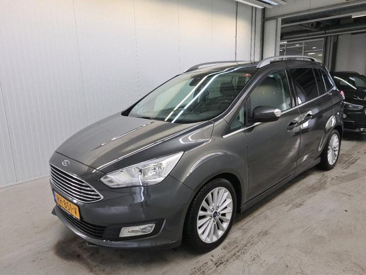 ford c-max 2017 wf0wxxgcewhc72443