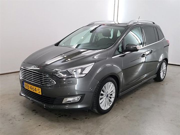 ford grand c-max 2017 wf0wxxgcewhc74046