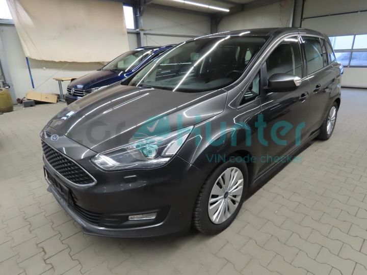 ford grand c-max 2017 wf0wxxgcewhc74303