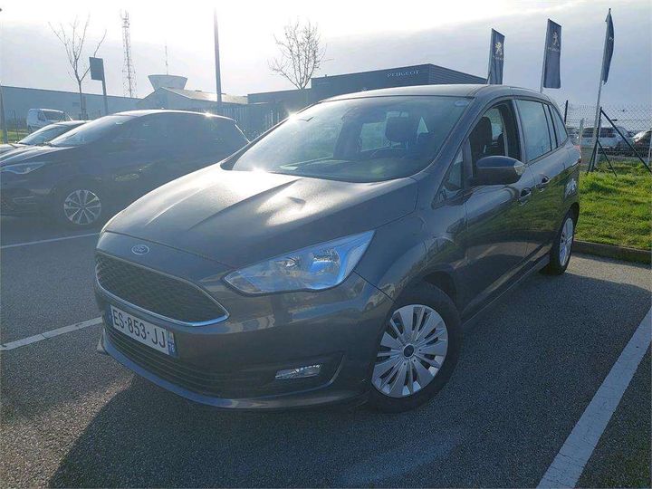 ford grand c-max 2017 wf0wxxgcewhd34688