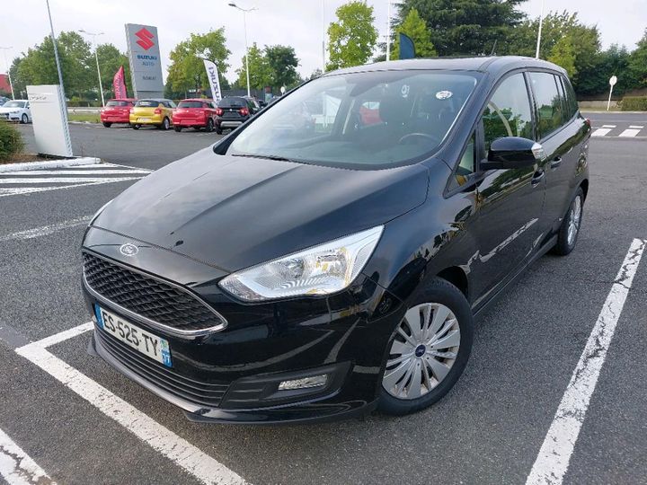 ford grand c-max 2017 wf0wxxgcewhd39255