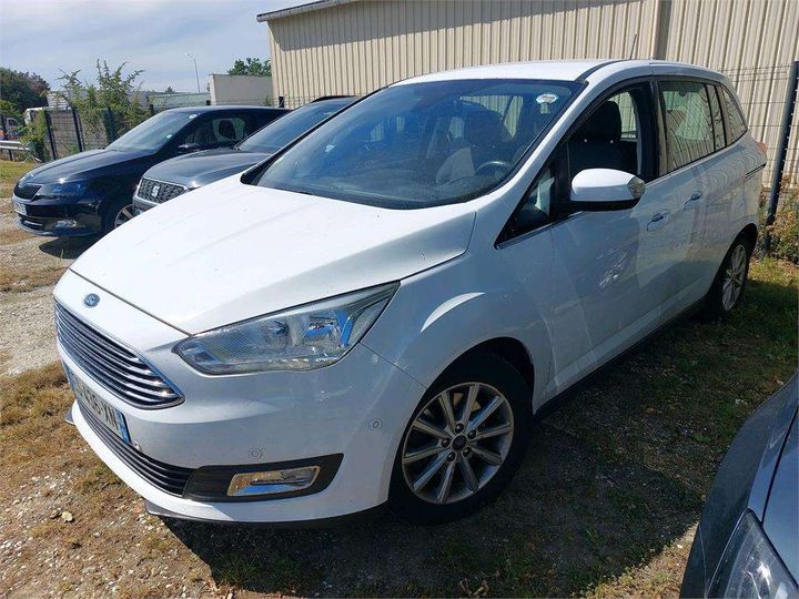 ford grand c-max 2017 wf0wxxgcewhd49472