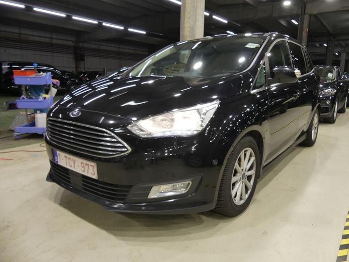 ford grand c-max 2017 wf0wxxgcewhg32654