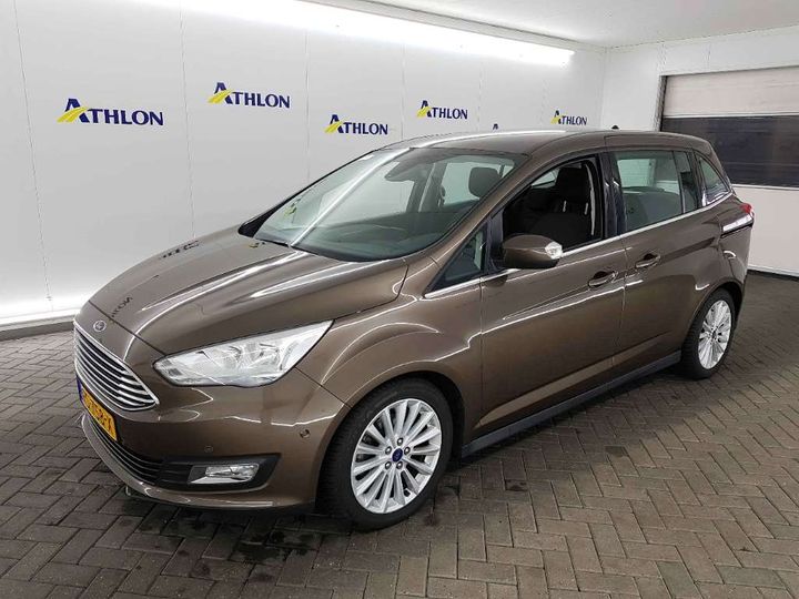 ford grand c-max 2017 wf0wxxgcewhg39916