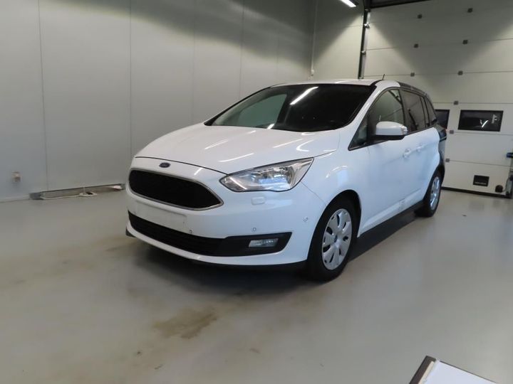 ford grand c-max 2017 wf0wxxgcewhg40122