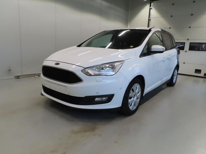 ford grand c-max 2017 wf0wxxgcewhg40576