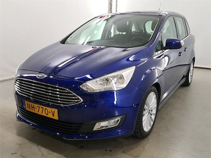 ford grand c-max 2017 wf0wxxgcewhj02828