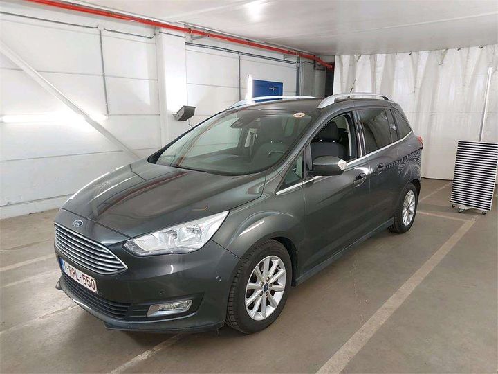 ford grand c-max 2017 wf0wxxgcewhj14517