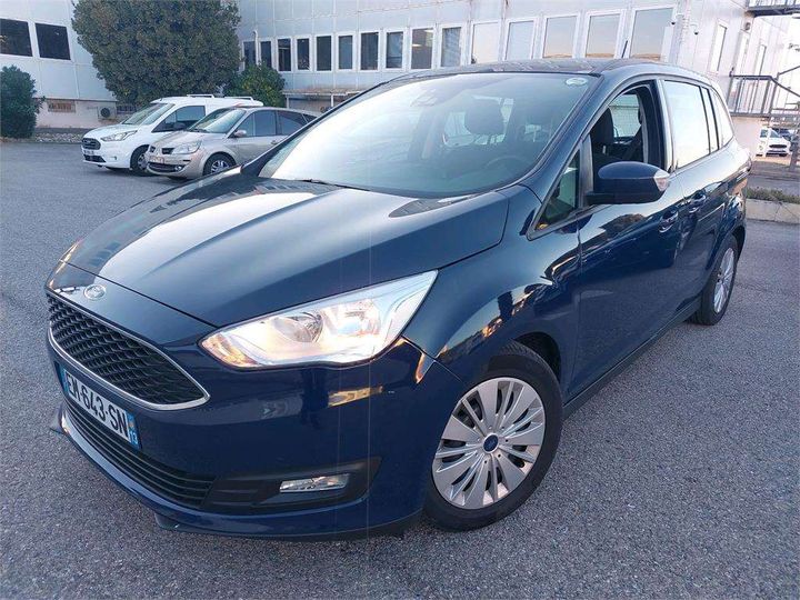 ford grand c-max 2017 wf0wxxgcewhm08054