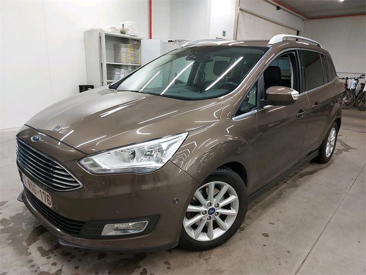 ford grand c-max 2017 wf0wxxgcewhm67680