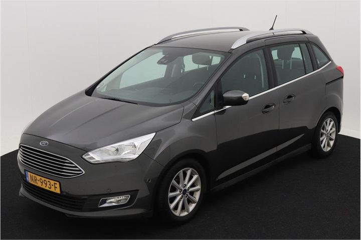 ford grand c-max 2017 wf0wxxgcewhm77884