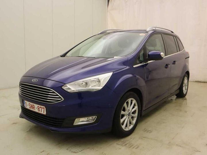 ford c-max 2017 wf0wxxgcewhr60400