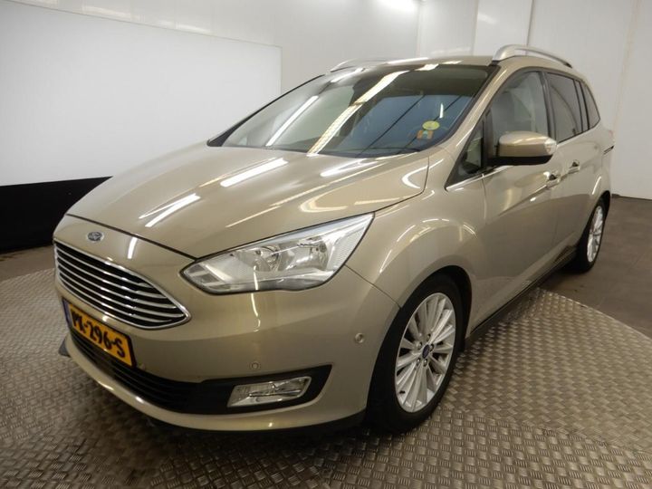 ford grand c-max 2017 wf0wxxgcewhr79658