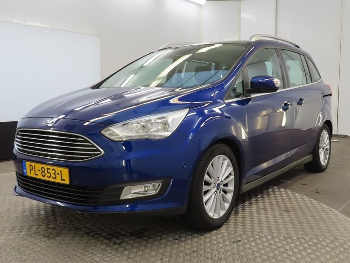 ford grand c-max 2017 wf0wxxgcewhr81640