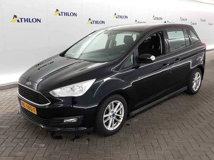 ford grand c-max 2017 wf0wxxgcewhu44902