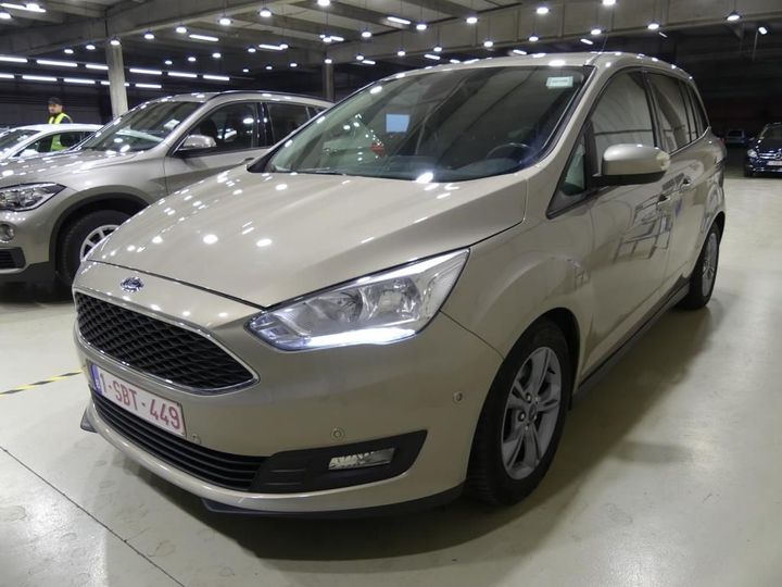 ford grand c-max 2017 wf0wxxgcewhu55800