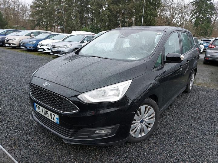 ford grand c-max 2018 wf0wxxgcewjb36841