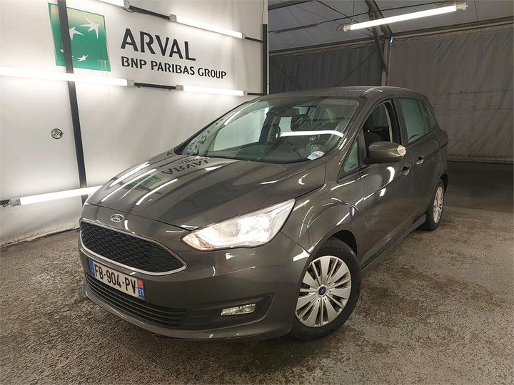 ford grand c-max 2018 wf0wxxgcewjb45383