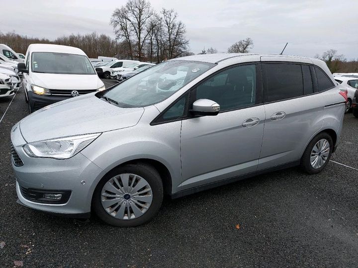 ford grand c-max 2018 wf0wxxgcewjj50282