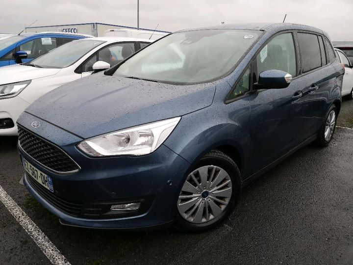 ford grand c-max 2018 wf0wxxgcewjj50284