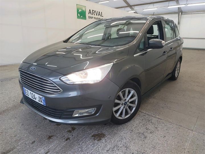 ford grand c-max 2018 wf0wxxgcewjj50322