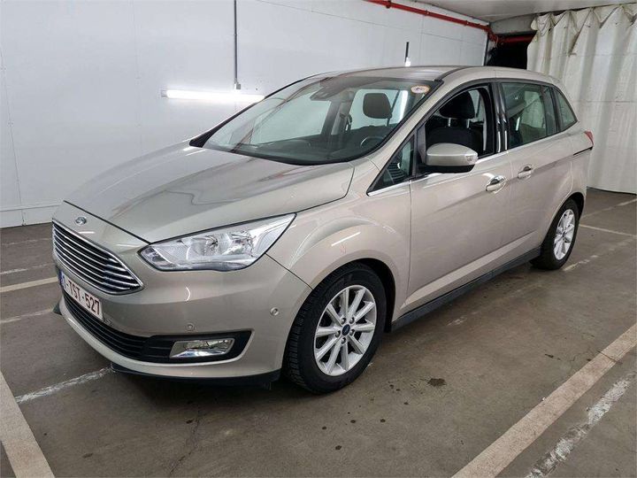 ford grand c-max 2018 wf0wxxgcewjl09489