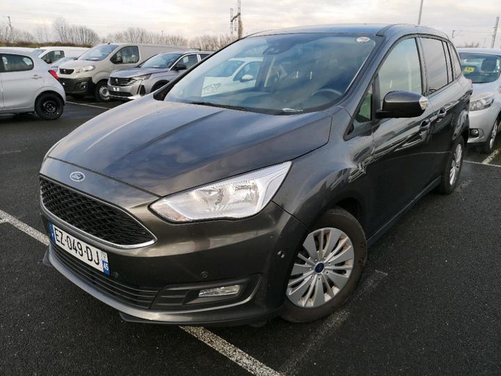 ford grand c-max 2018 wf0wxxgcewju77085