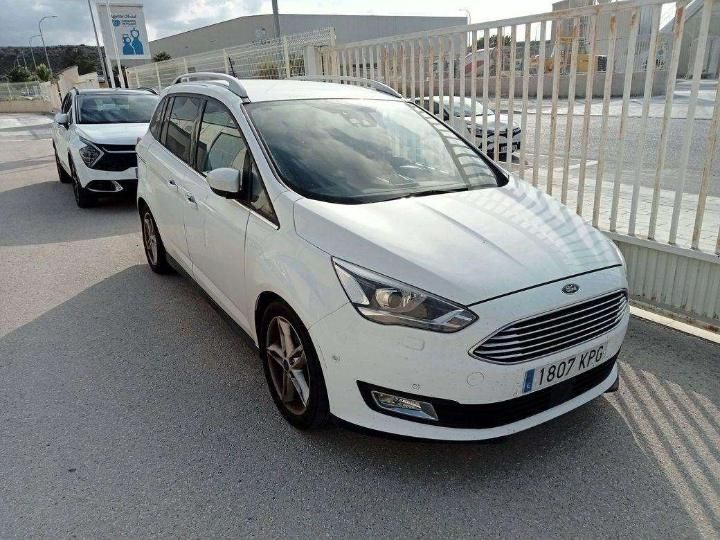 ford grand c-max 2018 wf0wxxgcewju77845