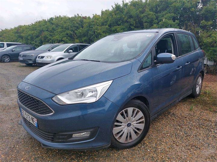 ford grand c-max 2018 wf0wxxgcewju78607