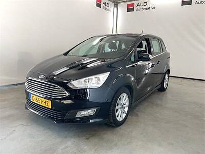 ford grand c-max 2018 wf0wxxgcewjy46641