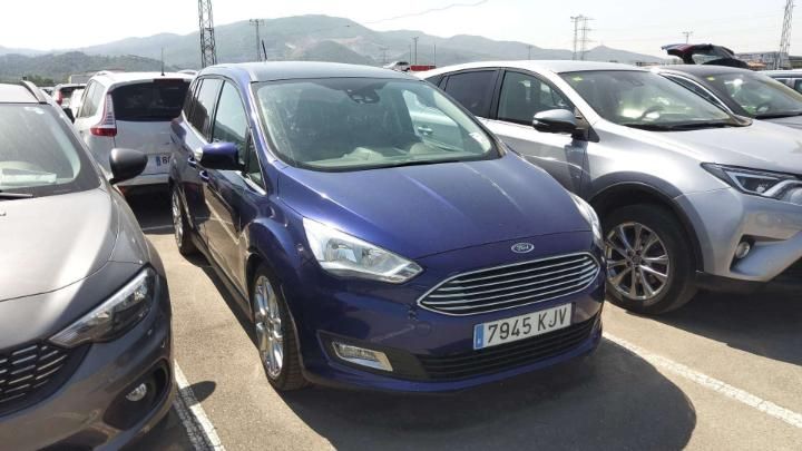 ford grand c-max 2018 wf0wxxgcewjy53655