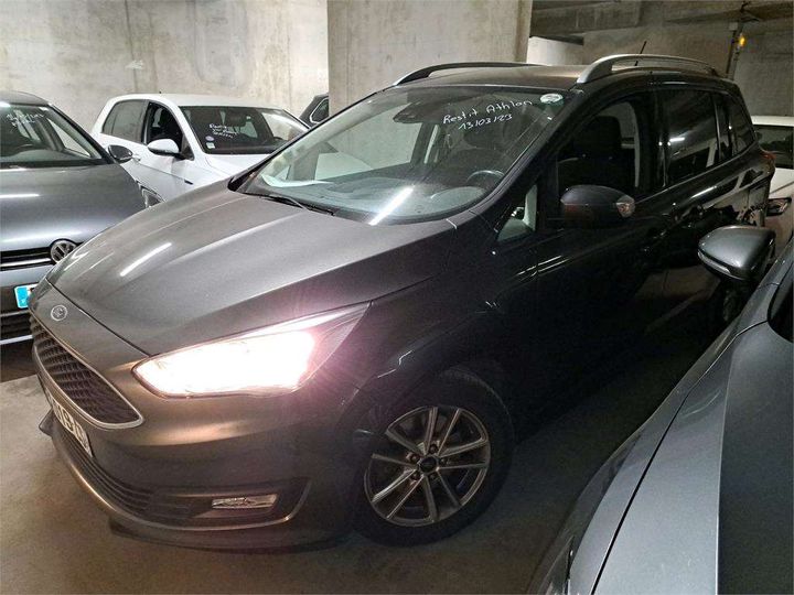 ford grand c-max 2018 wf0wxxgcewjy60396