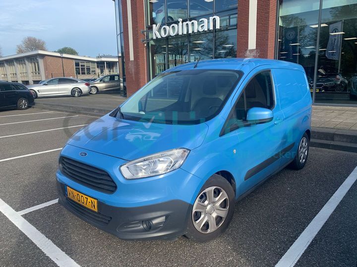 ford transit courier 2015 wf0wxxtacwfc44637