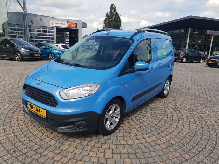 ford transit courier 2015 wf0wxxtacwfc45187