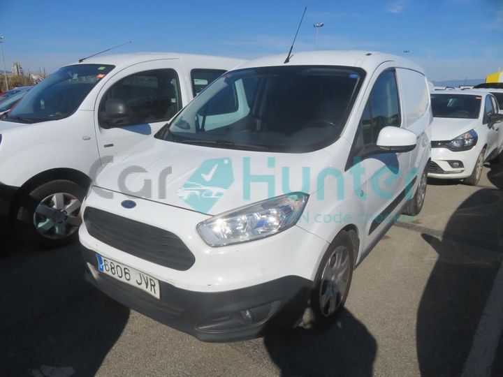 ford transit courier 2016 wf0wxxtacwgk48783