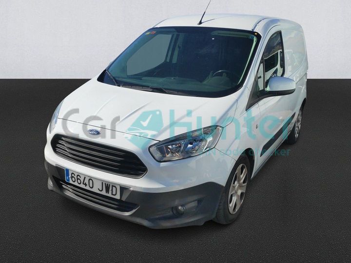 ford transit courier 2017 wf0wxxtacwgl63154