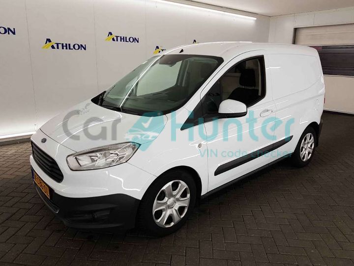 ford transit courier 2017 wf0wxxtacwgs71766
