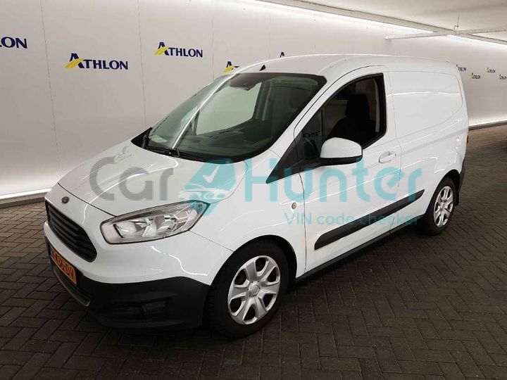 ford transit courier 2017 wf0wxxtacwgs83058