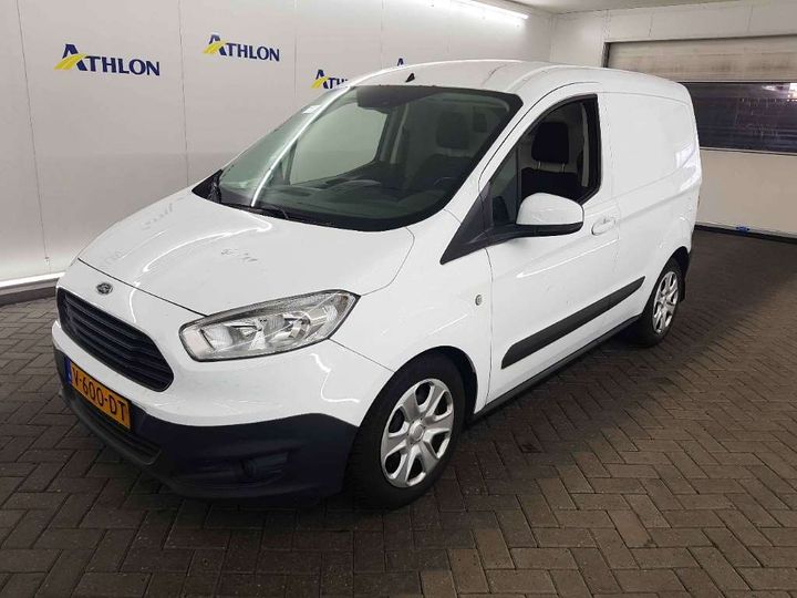 ford transit courier 2017 wf0wxxtacwgs83059