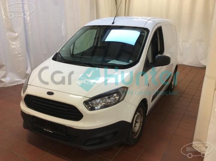 ford transit courier panel van 2017 wf0wxxtacwgt83522