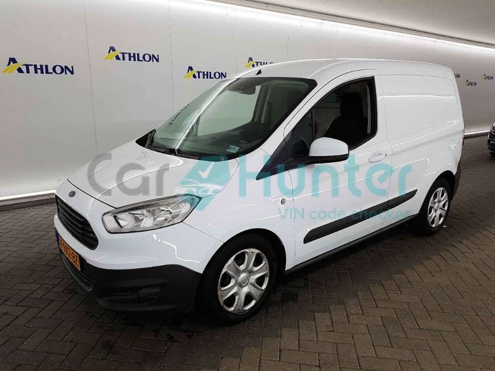 ford transit courier 2017 wf0wxxtacwgy66162