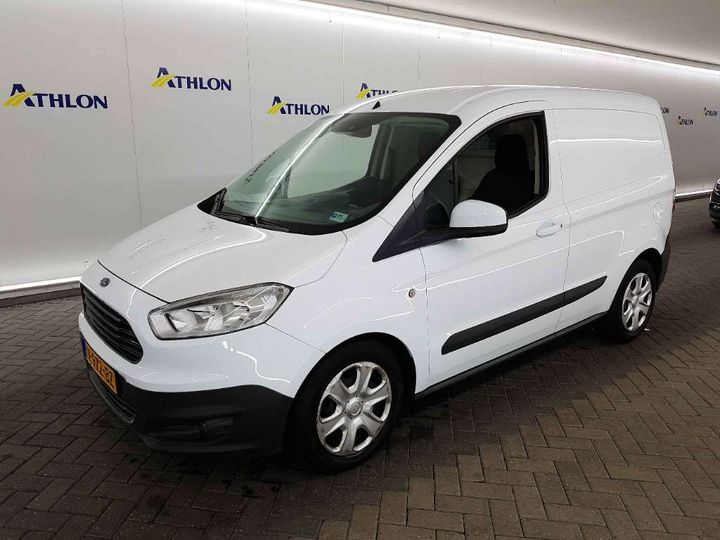 ford transit courier 2017 wf0wxxtacwgy66162