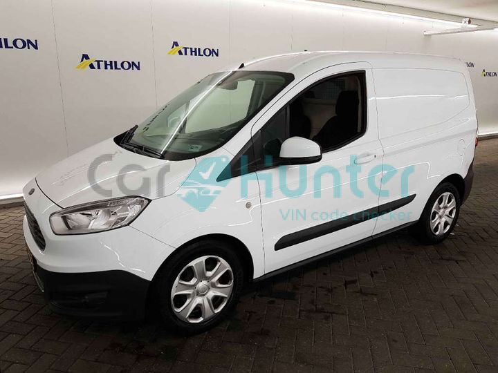 ford transit courier 2017 wf0wxxtacwgy66166