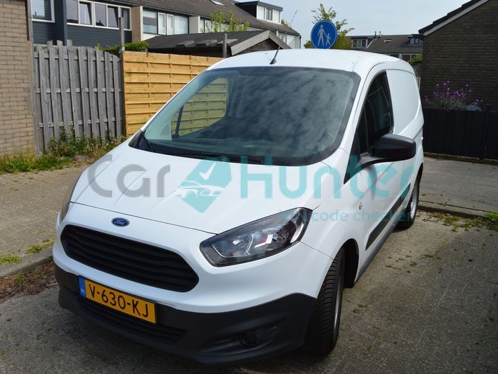 ford transit courier 2017 wf0wxxtacwhd54916