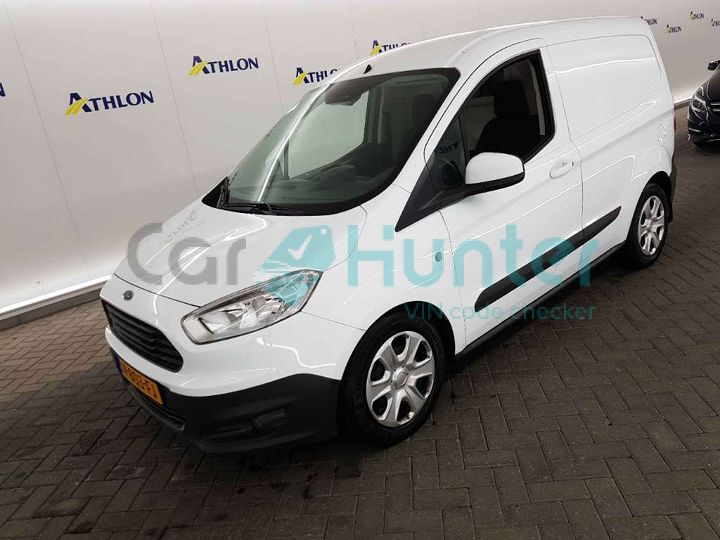 ford transit courier 2017 wf0wxxtacwhj87119