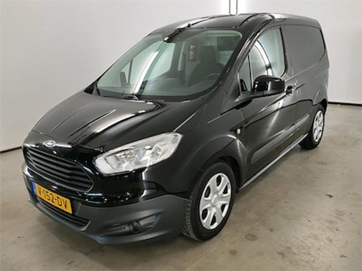 ford transit courier 2017 wf0wxxtacwhj87289