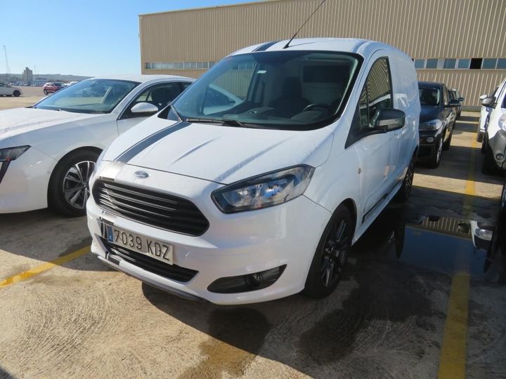 ford transit courier 2017 wf0wxxtacwhk45014