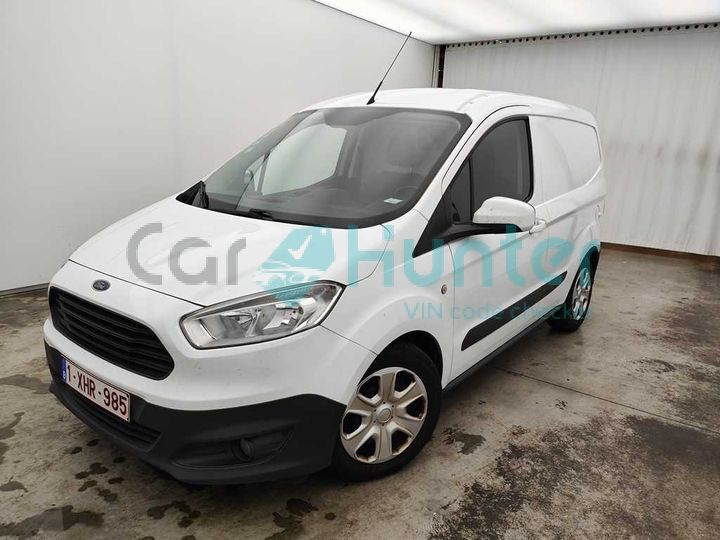 ford transit cour &#3914 2017 wf0wxxtacwhm10173