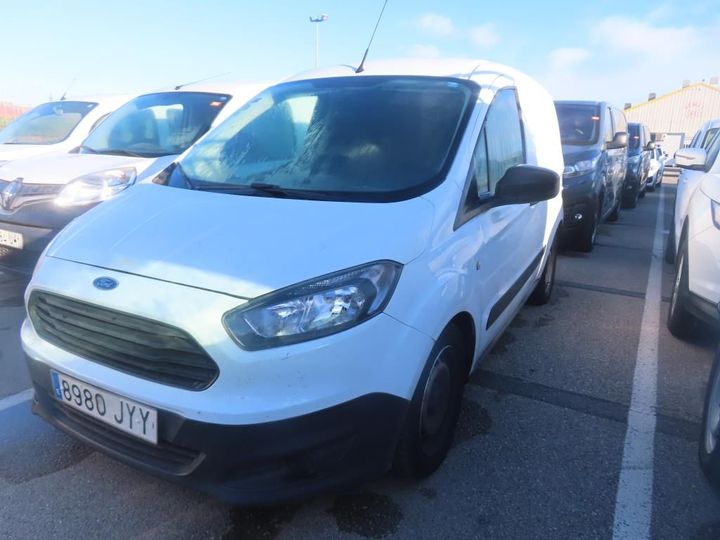 ford transit courier 2017 wf0wxxtacwhm12242